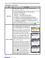 Preview for 45 page of Hitachi CP-X254 and User'S Manual And Operating Manual