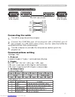 Preview for 7 page of Hitachi CP-X256 User Manual