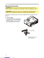 Preview for 10 page of Hitachi CP-X256 User'S Manual And Operating Manual