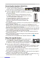 Preview for 21 page of Hitachi CP-X256 User'S Manual And Operating Manual