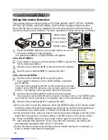 Preview for 24 page of Hitachi CP-X256 User'S Manual And Operating Manual