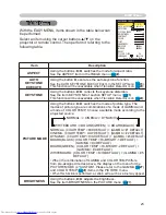 Preview for 25 page of Hitachi CP-X256 User'S Manual And Operating Manual