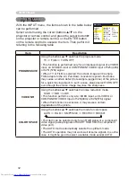 Preview for 32 page of Hitachi CP-X256 User'S Manual And Operating Manual