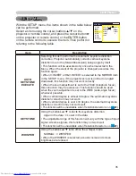 Preview for 35 page of Hitachi CP-X256 User'S Manual And Operating Manual