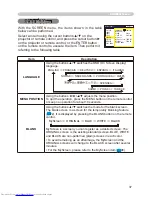 Preview for 37 page of Hitachi CP-X256 User'S Manual And Operating Manual