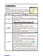 Preview for 40 page of Hitachi CP-X256 User'S Manual And Operating Manual