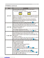 Preview for 41 page of Hitachi CP-X256 User'S Manual And Operating Manual