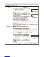 Preview for 47 page of Hitachi CP-X256 User'S Manual And Operating Manual