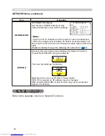 Preview for 52 page of Hitachi CP-X256 User'S Manual And Operating Manual