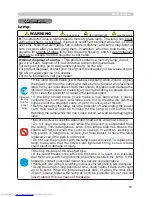 Preview for 53 page of Hitachi CP-X256 User'S Manual And Operating Manual