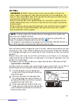 Preview for 55 page of Hitachi CP-X256 User'S Manual And Operating Manual