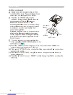 Preview for 56 page of Hitachi CP-X256 User'S Manual And Operating Manual