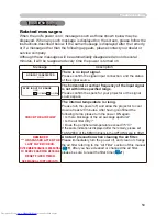 Предварительный просмотр 59 страницы Hitachi CP-X256 User'S Manual And Operating Manual