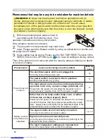 Предварительный просмотр 62 страницы Hitachi CP-X256 User'S Manual And Operating Manual