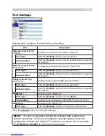 Preview for 75 page of Hitachi CP-X256 User'S Manual And Operating Manual