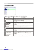 Preview for 86 page of Hitachi CP-X256 User'S Manual And Operating Manual