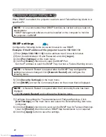 Preview for 94 page of Hitachi CP-X256 User'S Manual And Operating Manual