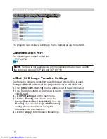 Preview for 98 page of Hitachi CP-X256 User'S Manual And Operating Manual