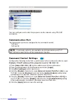 Preview for 100 page of Hitachi CP-X256 User'S Manual And Operating Manual