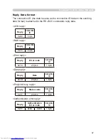 Preview for 103 page of Hitachi CP-X256 User'S Manual And Operating Manual