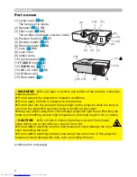 Preview for 4 page of Hitachi CP-X25LWN User Manual