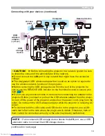 Preview for 13 page of Hitachi CP-X25LWN User Manual