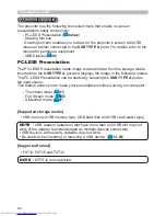 Preview for 80 page of Hitachi CP-X25LWN User Manual