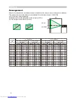 Preview for 8 page of Hitachi CP-X265 User Manual – Operating Manual