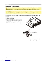 Preview for 10 page of Hitachi CP-X265 User Manual – Operating Manual