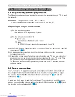 Preview for 10 page of Hitachi CP-X267 Network Manual