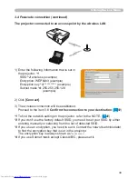 Preview for 39 page of Hitachi CP-X267 Network Manual
