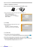 Preview for 44 page of Hitachi CP-X267 Network Manual