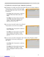 Preview for 51 page of Hitachi CP-X267 Network Manual