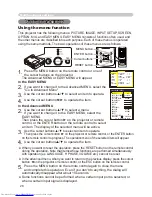 Preview for 35 page of Hitachi CP-X268A User'S Manual And Operating Manual