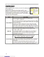 Preview for 43 page of Hitachi CP-X268A User'S Manual And Operating Manual