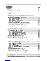 Preview for 81 page of Hitachi CP-X268A User'S Manual And Operating Manual