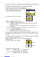 Preview for 139 page of Hitachi CP-X268A User'S Manual And Operating Manual