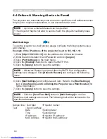 Preview for 147 page of Hitachi CP-X268A User'S Manual And Operating Manual