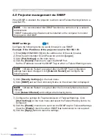 Preview for 149 page of Hitachi CP-X268A User'S Manual And Operating Manual