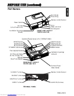 Preview for 4 page of Hitachi CP-X270 User Manual