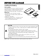 Preview for 6 page of Hitachi CP-X270 User Manual