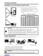 Preview for 7 page of Hitachi CP-X270 User Manual