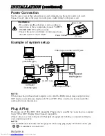 Preview for 9 page of Hitachi CP-X270 User Manual