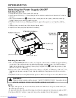 Preview for 10 page of Hitachi CP-X270 User Manual