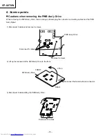 Preview for 21 page of Hitachi CP-X270W Service Manual