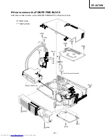 Preview for 26 page of Hitachi CP-X270W Service Manual