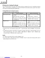 Preview for 27 page of Hitachi CP-X270W Service Manual