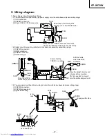 Preview for 30 page of Hitachi CP-X270W Service Manual