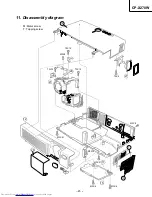 Preview for 48 page of Hitachi CP-X270W Service Manual