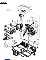 Preview for 49 page of Hitachi CP-X270W Service Manual